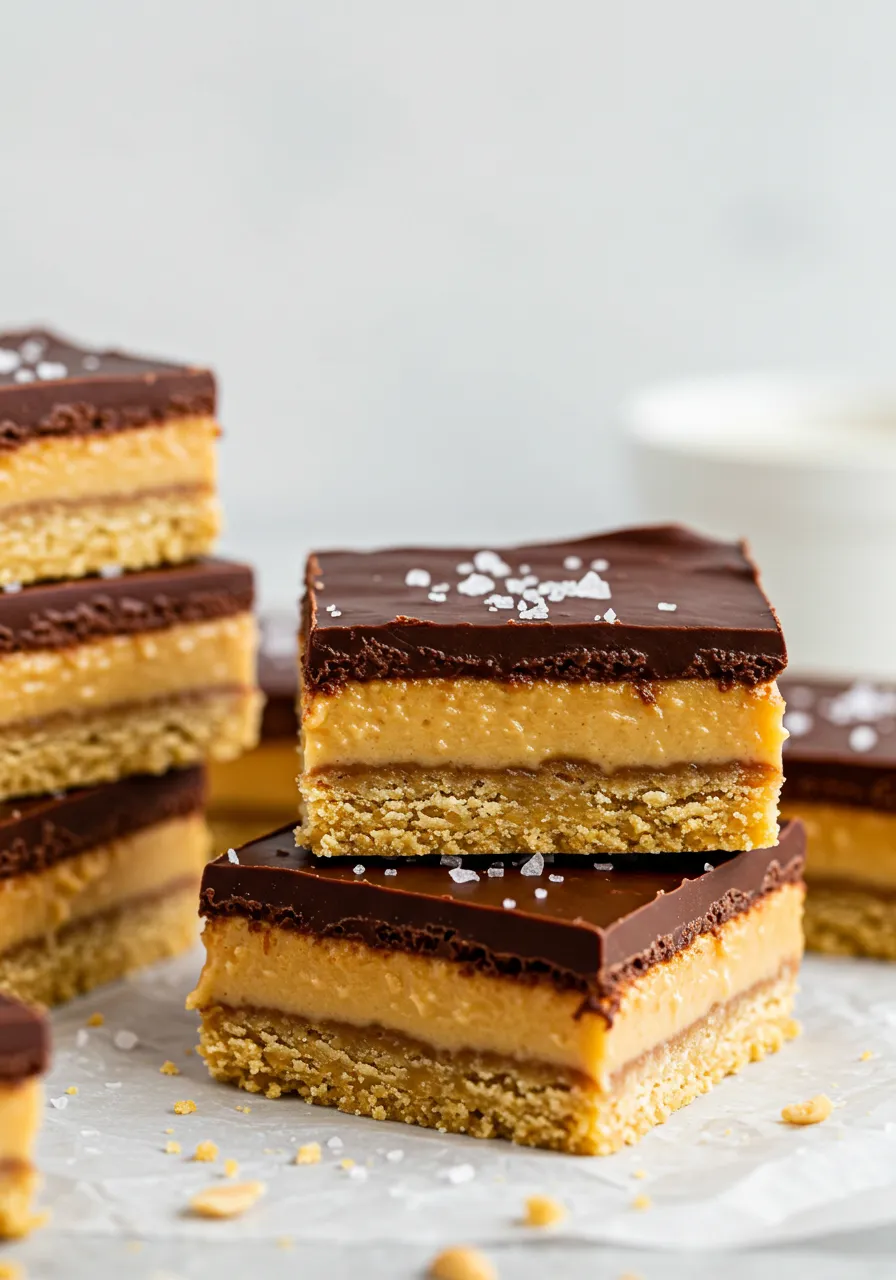 Peanut Butter Bliss Bars - tertiary view